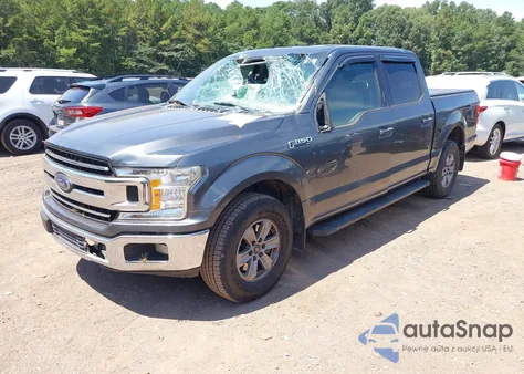 2018 Ford F-150 Xlt from USA, damaged, VIN 1FTEW1C55JFB88207
